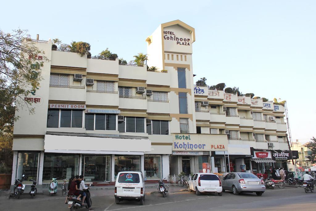 Hotel Kohinoor Plaza 아우랑가바드 외부 사진